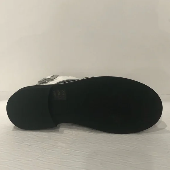 Emilio Franco sandal white leather calf open toe - Picture 5 of 5